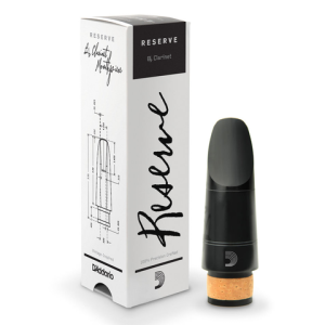 Boquilla Reserve Para Clarinete Si Bemol X0